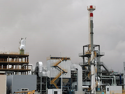 五恒化學(xué)-BDO廢氣廢液焚燒裝置