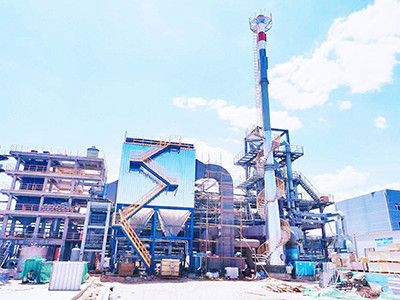 五恒化學(xué)-BDO廢氣廢液焚燒裝置圖片5