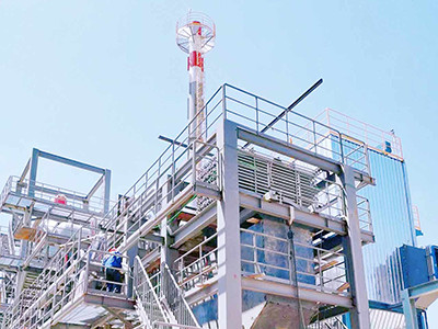 五恒化學(xué)-BDO廢氣廢液焚燒裝置圖片8