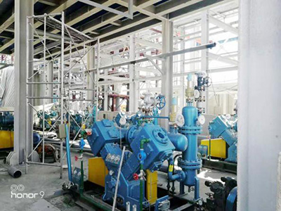 新疆天業-乙二醇廢氣廢液處理裝置圖片3