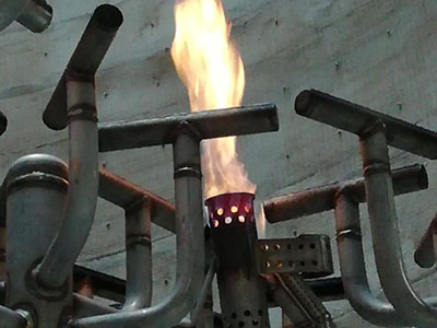 廊坊新奧-地面火炬