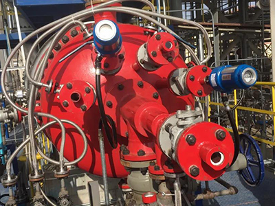 寧夏寶廷項(xiàng)目硫回收尾氣焚燒爐